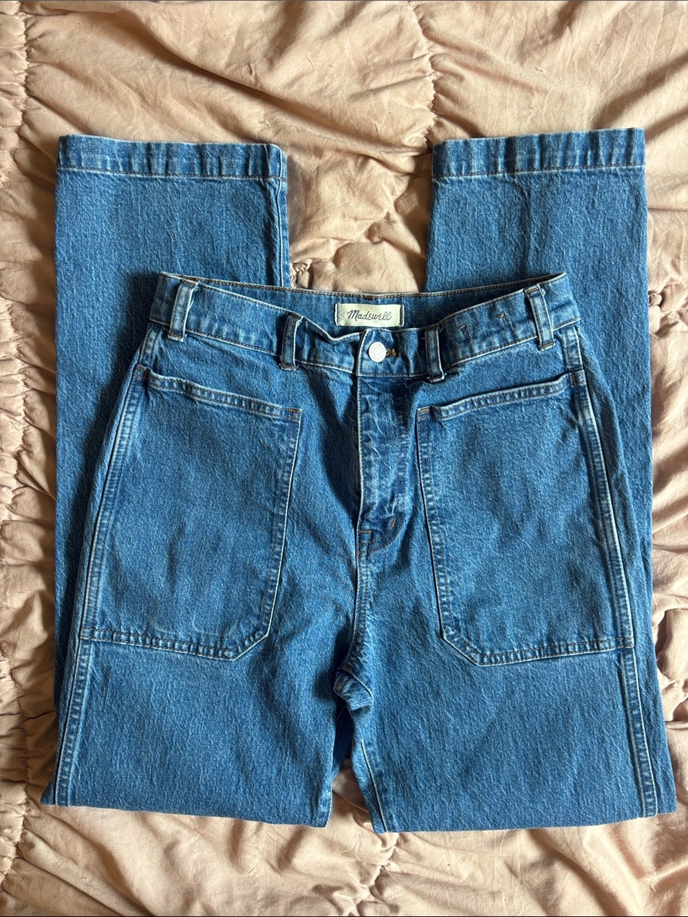 Madewell ‘90s Straight Jeans - Picture 4 of 10